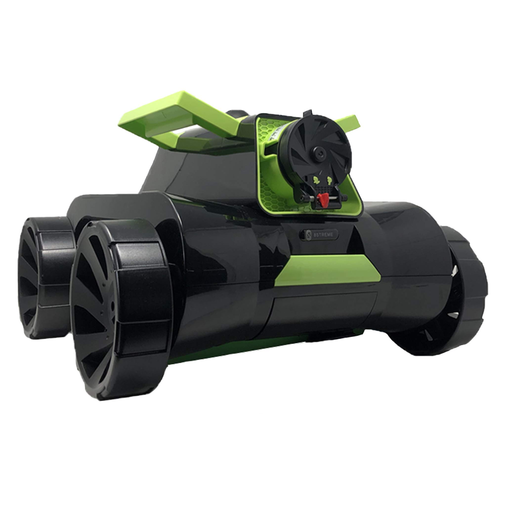 Green Mamba Automatic Above Ground Pool Cleaner - Robotic Pool Vacuum for Inground & Above Ground Pools - Ideal for Leaves, Dirt & Debris Removal - Perfect for Backyard, Residential & Vacation Home Pools