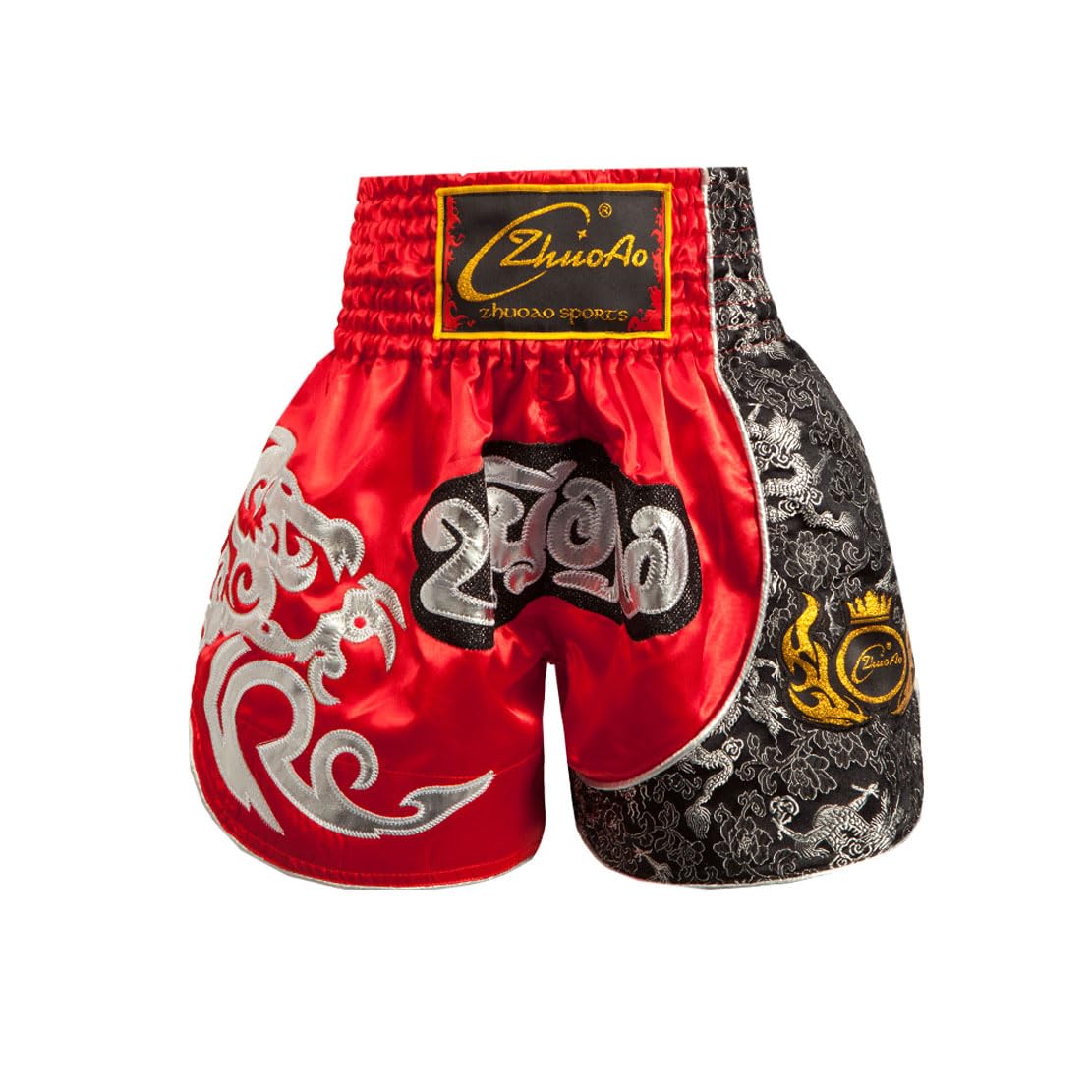 ZCFXJiTuanYZ MMA Fighting Shorts for Men - Breathable Boxing Training Pants, Fitness & Combat Sports Shorts (Style NO.8) - Ideal for MMA, Muay Thai, BJJ, Gym Workouts & Martial Arts Training