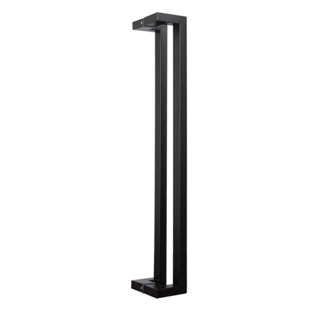 Rectangle Sliding Door Handles Set - Double Sided Barn Door Pulls Hardware Kit for Internal/External Use - Durable Door Handles for Patio, Kitchen, Bathroom & Office Replacement - Perfect for Modern Farmhouse, Rustic & Industrial Style Homes