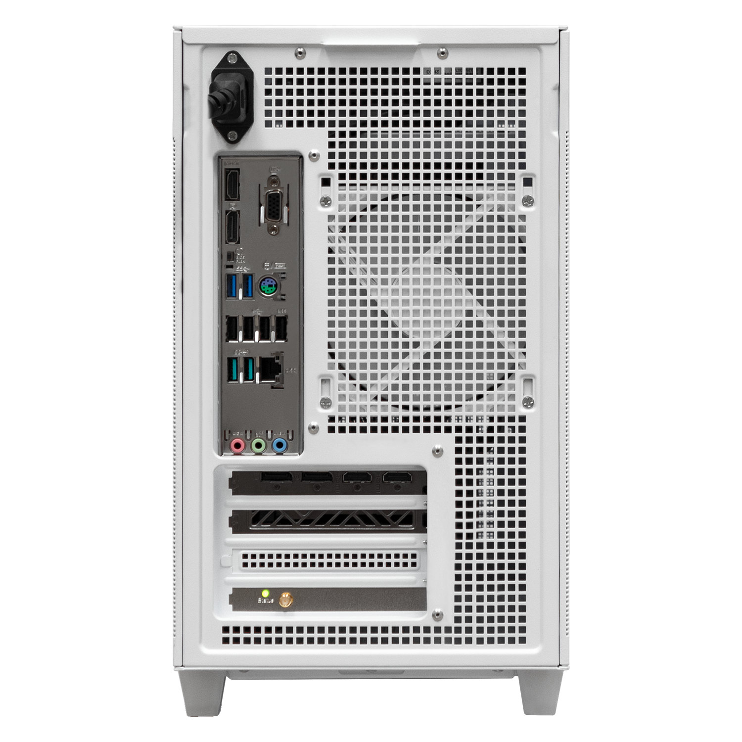 ASUS ROG Strix AMD Radeon RX 7800 XT Gaming PC - Ryzen 9 7900, 64GB DDR5 RAM, 2TB SSD, WiFi 6, White RGB Tower - Ultimate 4K Gaming & Streaming Setup for Esports & Content Creation