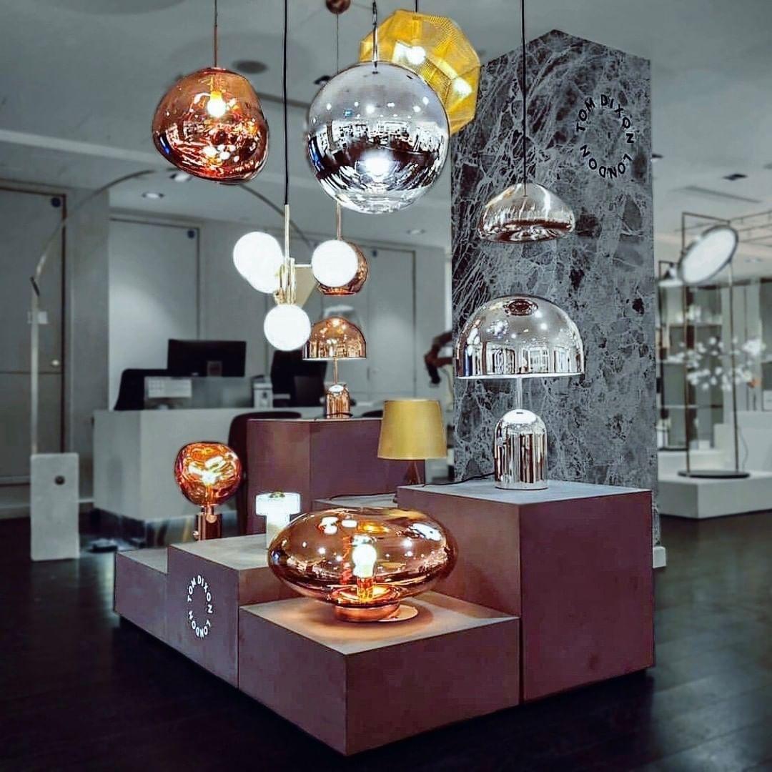 Modern Lava Pendant Lamp - Stylish Volcanic Glass Ceiling Light Fixture for Living Room, Bedroom & Dining Room Decor