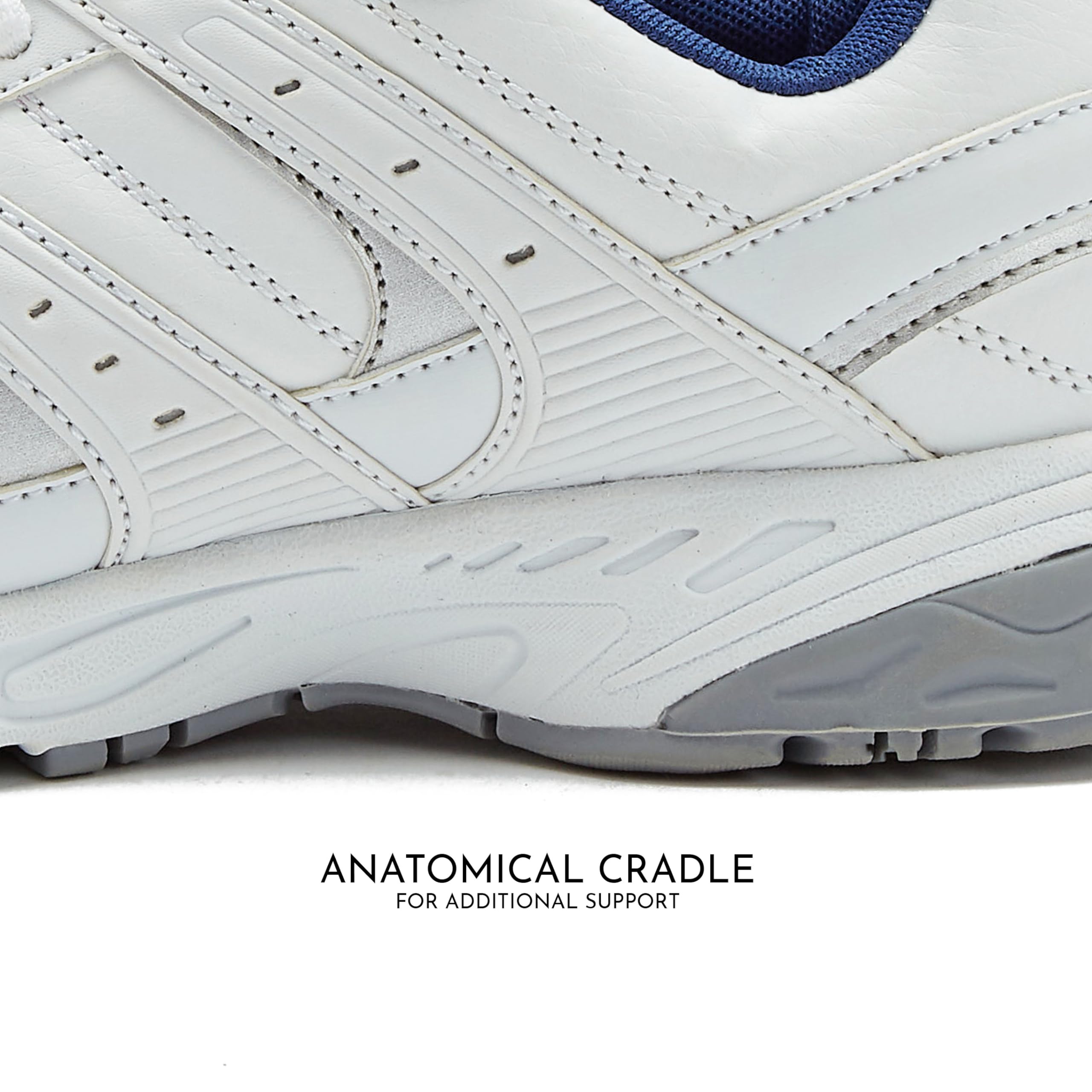 Avia Verge Women's Sneakers - Lightweight Tennis, Court, Cross Training & Pickleball Shoes for Women with Arch Support | Classic Black & White Walking Shoes | Wide & Medium Width Options | Perfect for Gym, Workouts & Casual Wear