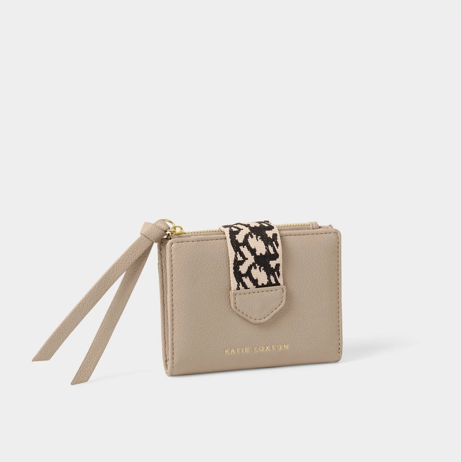 Katie Loxton Hallie Crossbody Purse - Light Taupe Leather Handbag for Women | Perfect for Work, Travel & Everyday Use