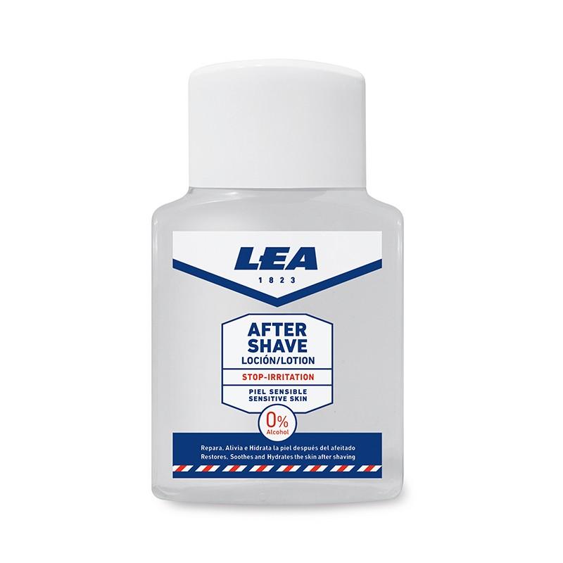 Lea After Shave Lotion for Men - Alcohol-Free Formula (125ml) - Soothes & Prevents Razor Burn & Irritation - Perfect for Post-Shave Care & Sensitive Skin