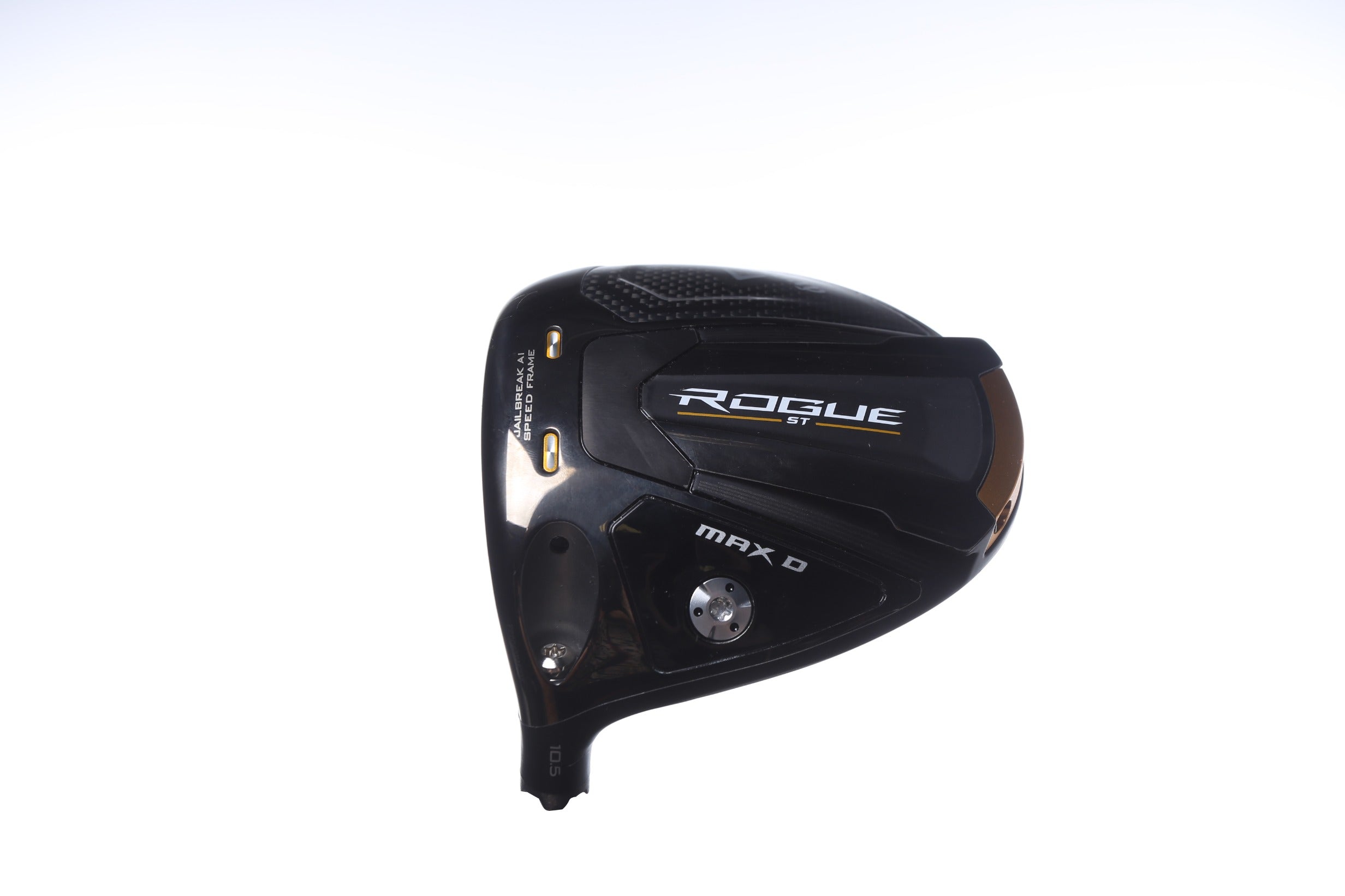 Used Callaway Rogue ST Max Draw Driver - Left Handed 10.5° Golf Club Head Only | Forged Titanium Face | High Launch & Forgiveness | Perfect for Beginners & High Handicap Players on the Course
