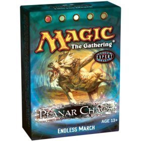 Magic The Gathering MTG Planar Chaos Endless March Theme Deck - Premium Trading Card Game Deck for Collectors & Players | Perfect for Tournaments, Casual Play & Strategy Battles
