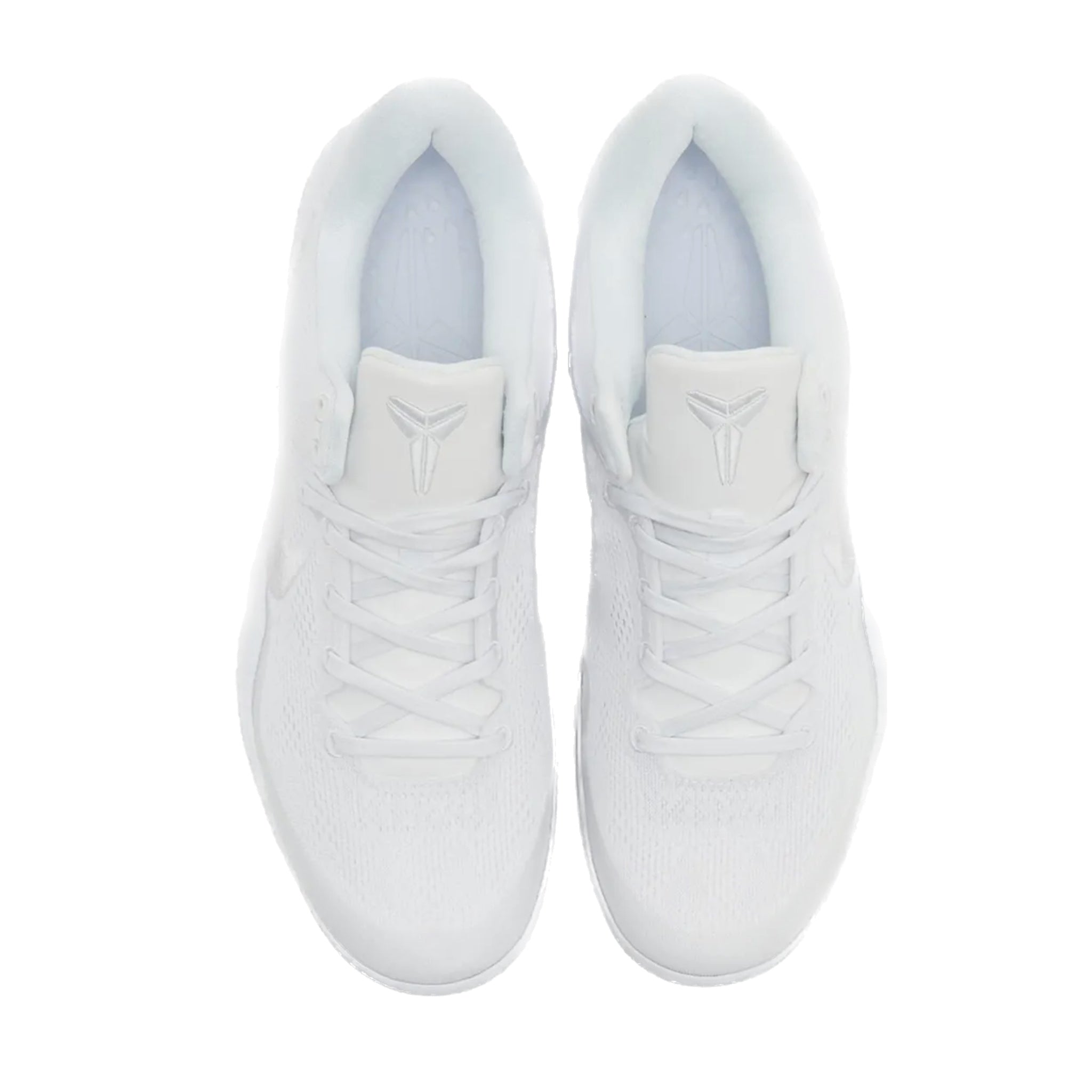 Nike Kobe 8 Protro Halo Basketball Shoes (GS) White - Lightweight Performance Sneakers for Kids & Youth - Perfect for Court Play, Training, and Casual Wear