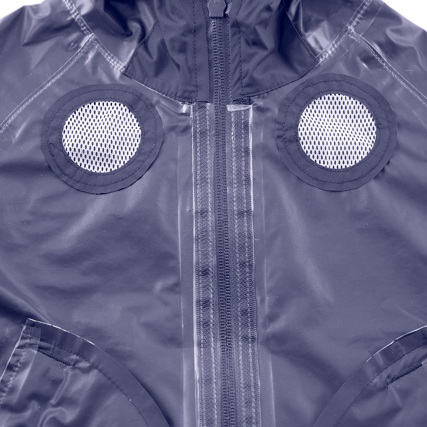 Kids Waterproof Raincoat - Lightweight & Durable Outdoor Jacket for Boys & Girls - Perfect for School, Play & Hiking