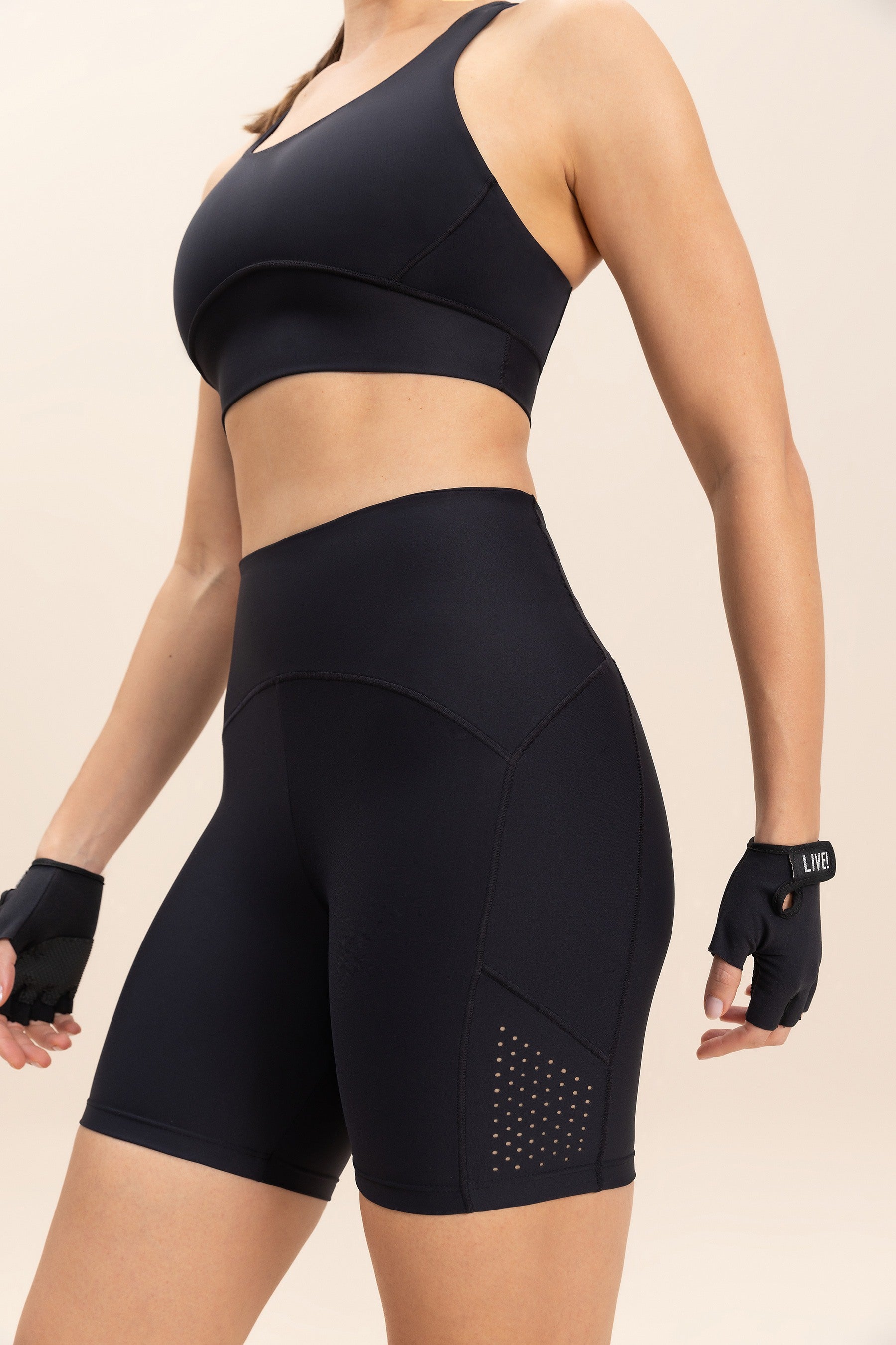 Aero Lazer Neoprene Workout Shorts for Men & Women - Lightweight, Breathable, Quick-Dry Fitness Running Shorts - Perfect for Gym, Yoga, Running & Outdoor Sports