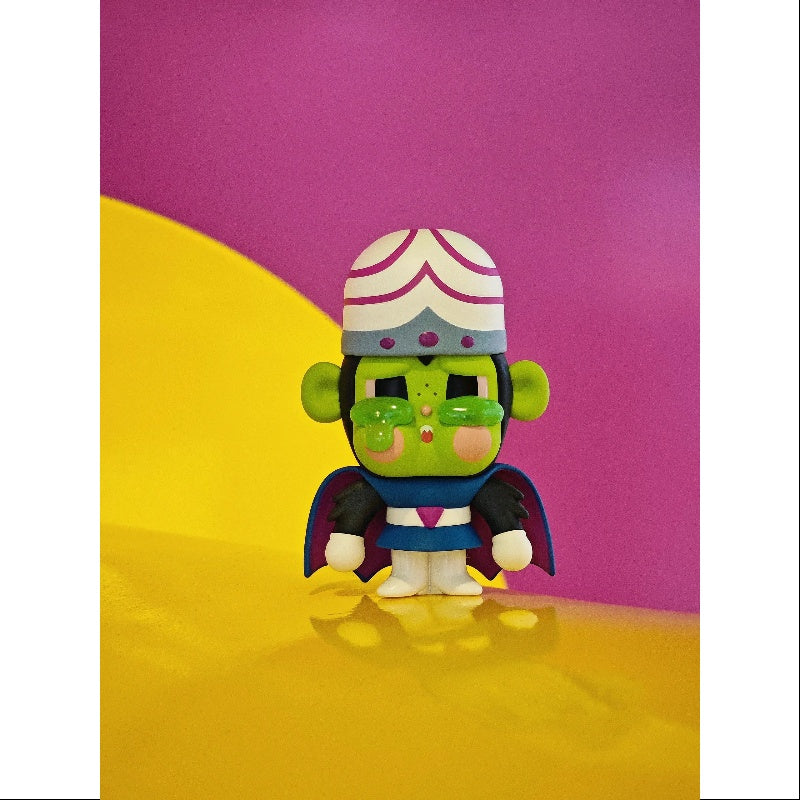Powerpuff Girls Crybaby Mojo Jojo Action Figure - Collectible Cartoon Character Toy for Kids & Fans - Perfect for Display, Play & Gifts