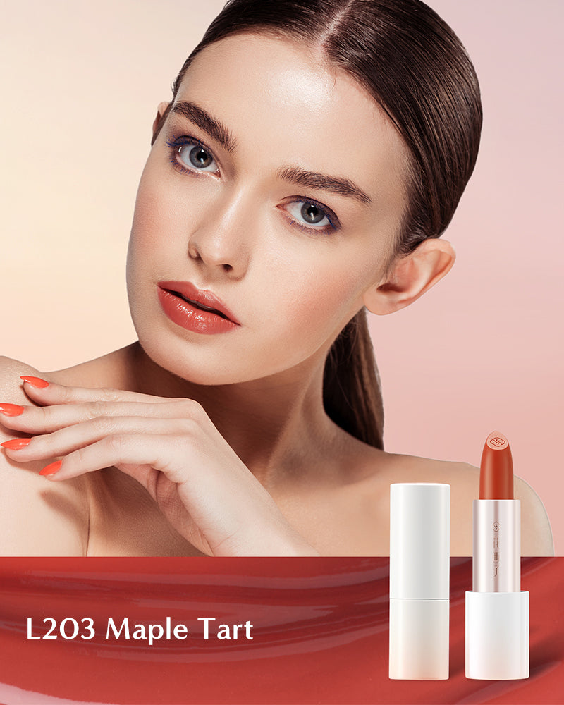 Flawless Jade Essential Hydration Lipstick - Long Lasting Moisturizing Lip Color with Natural Ingredients - Perfect for Daily Wear, Date Night & Special Occasions