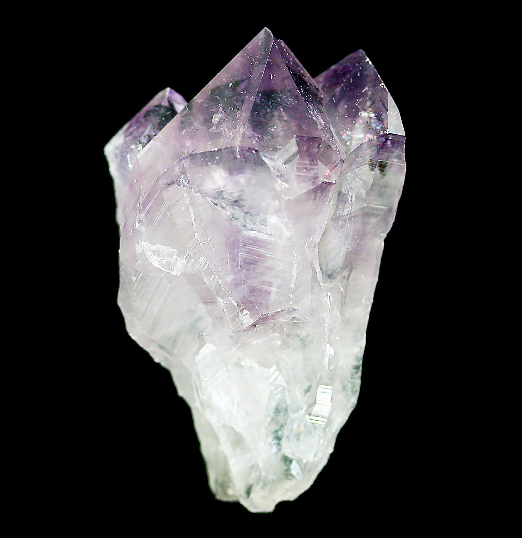 Natural Rough Amethyst Crystal Point - Raw Healing Stone for Meditation, Chakra Balancing & Energy Work - Perfect for Home Decor, Spiritual Practice & Gift Giving