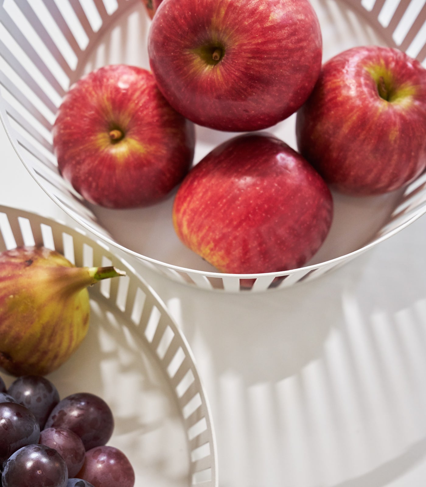 Premium Stainless Steel Tall Fruit Basket - Elegant & Durable Kitchen Storage for Fruits, Vegetables, and Snacks - Perfect for Countertop, Pantry, or Dining Table Display