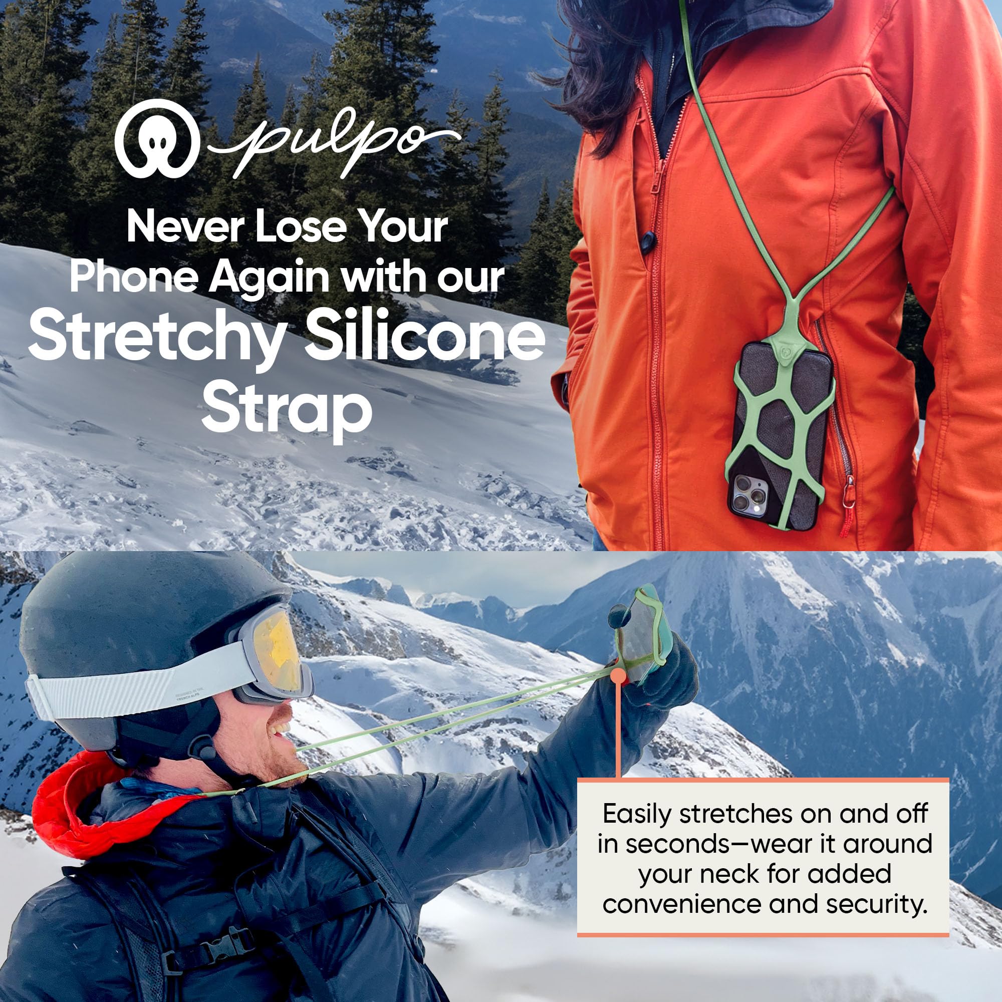 Pulso Anti Theft Phone Lanyard for 6.1-6.8