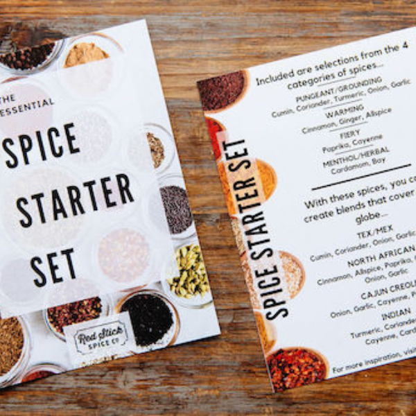 Premium 12-Piece Spice Starter Set for Cooking - Organic, Non-GMO, Gluten-Free - Perfect for Home Chefs, Beginners & Gourmet Cooking