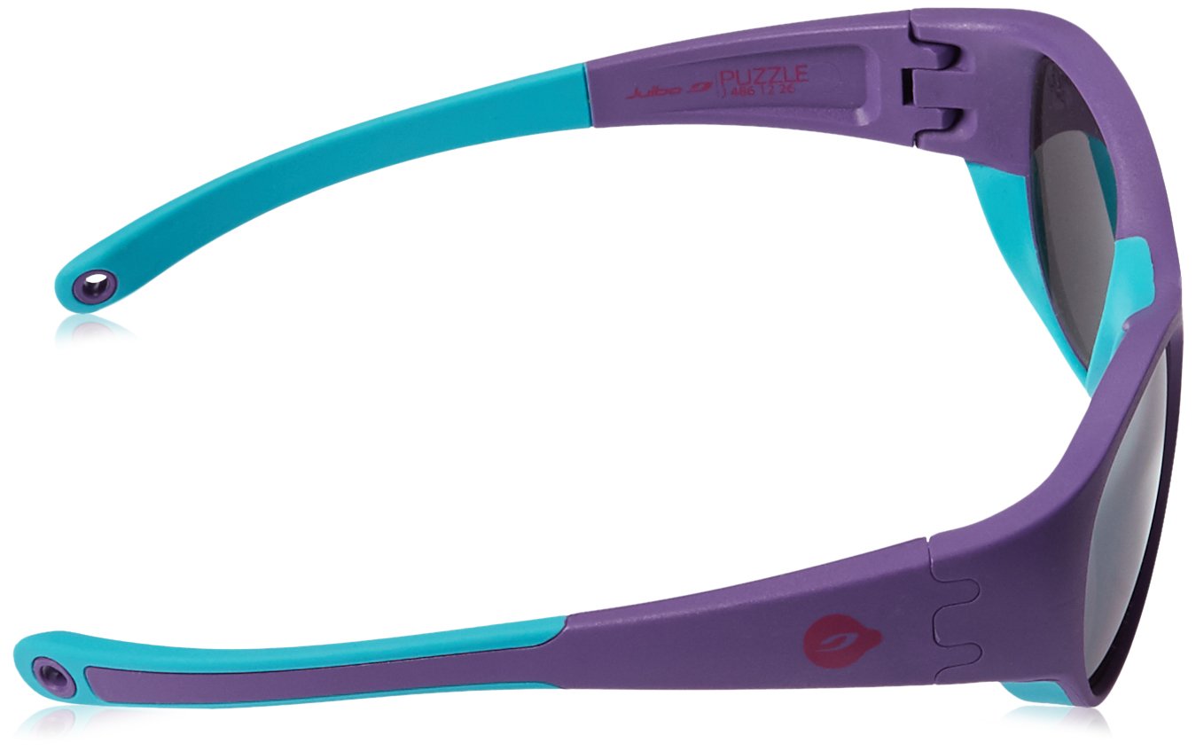 Julbo Puzzle Sunglasses - Polarized UV Protection for Men & Women - Lightweight Outdoor Sports, Hiking, Running, and Driving Shades