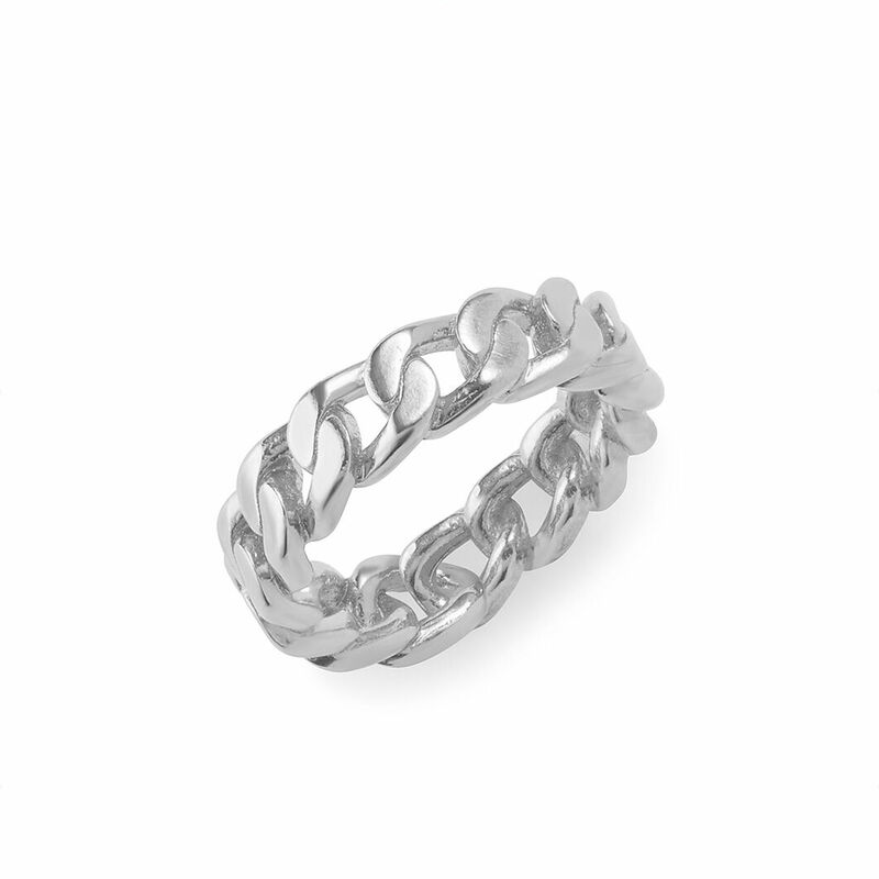 Sterling Silver Brooke Ring for Women - Elegant & Dainty Jewelry Gift for Her - Perfect for Weddings, Anniversaries & Everyday Wear