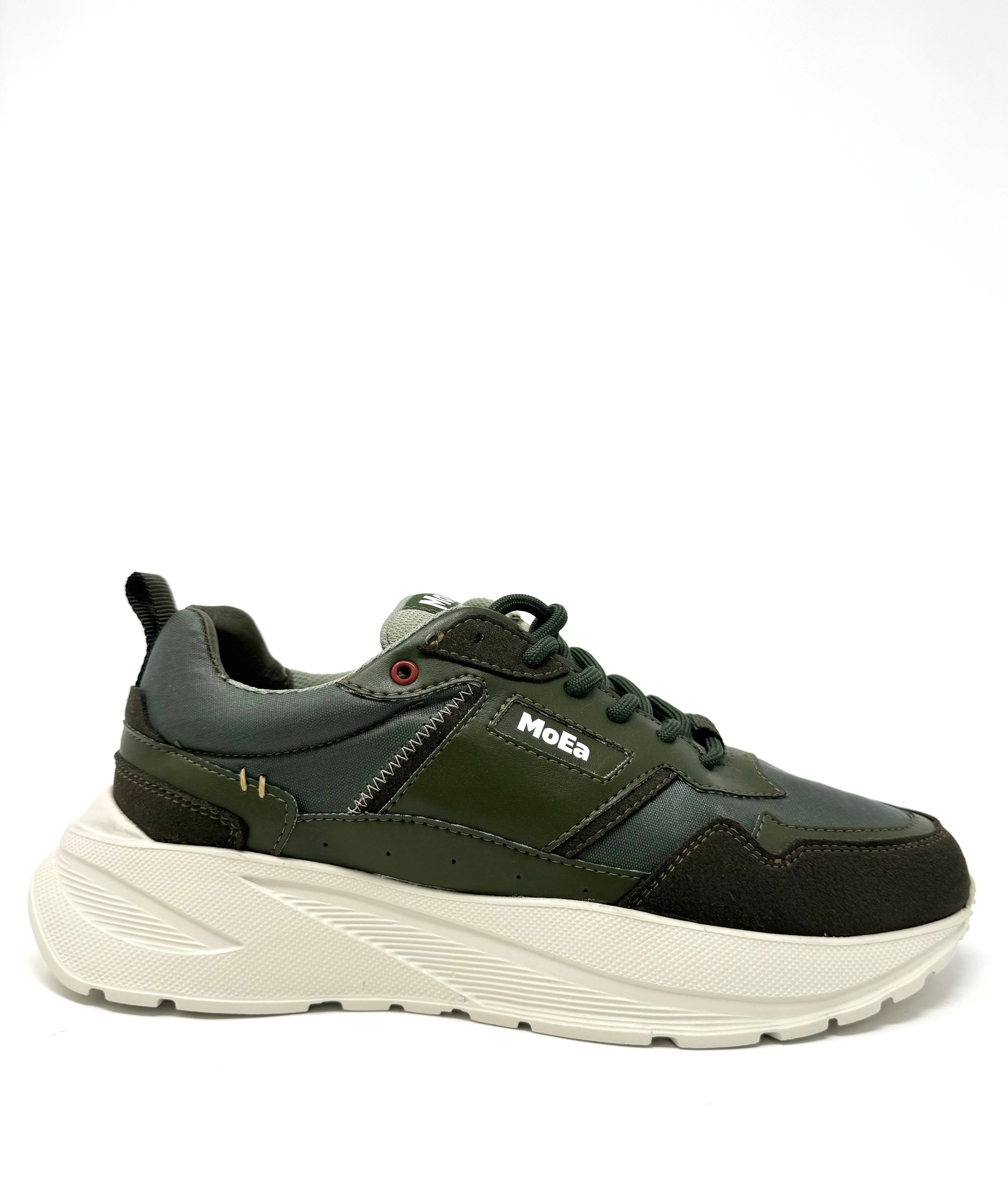 MoEa GEN5 Sneaker in Cactus Green - Lightweight Running Shoes for Men & Women | Perfect for Jogging, Gym Workouts & Casual Wear