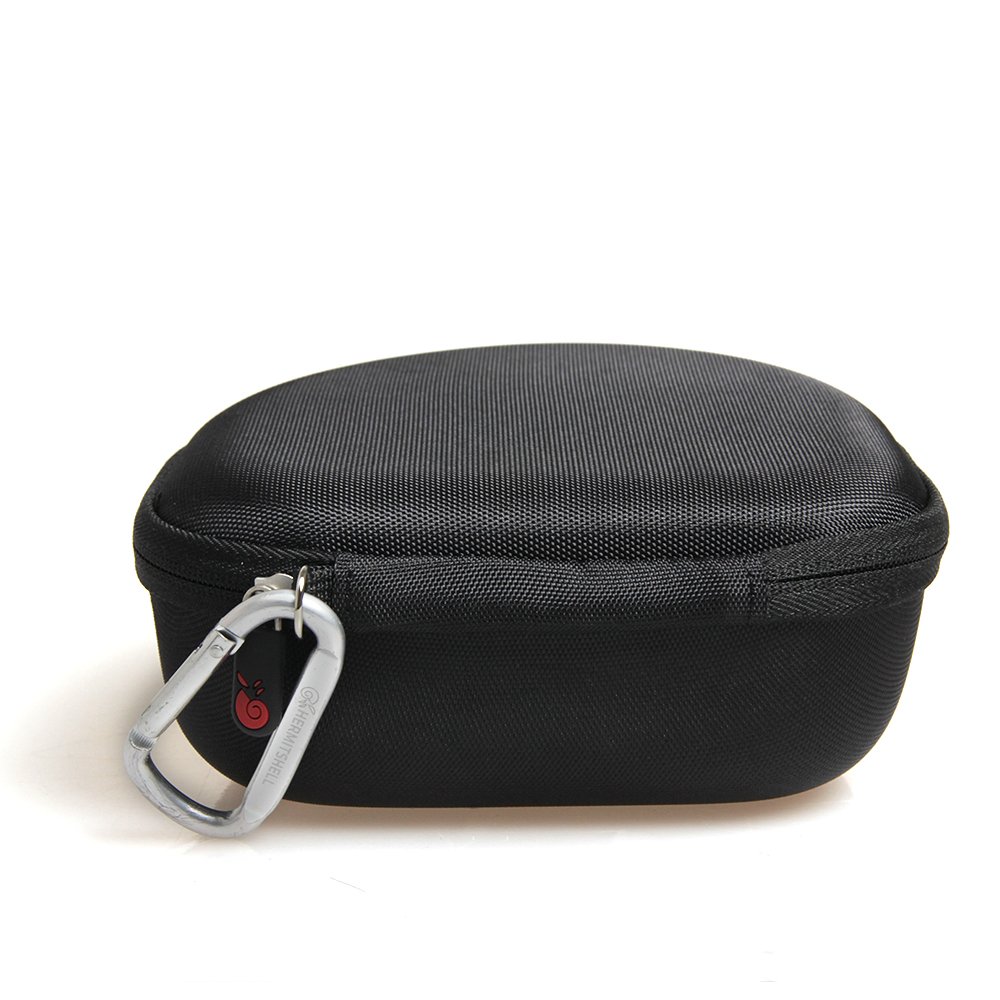 Hermitshell Durable Hard Travel Case for Kidz Gear Wired Headphones - Protective Storage for Kids Headphones, Perfect for School, Travel & Daily Use
