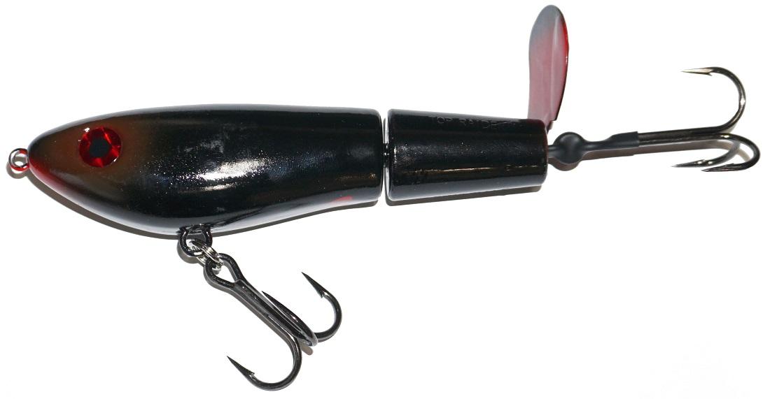 Topraider Surface Fishing Lure - Premium Bucher Bait for Bass, Pike, and Musky - Perfect for Freshwater and Saltwater Fishing Adventures