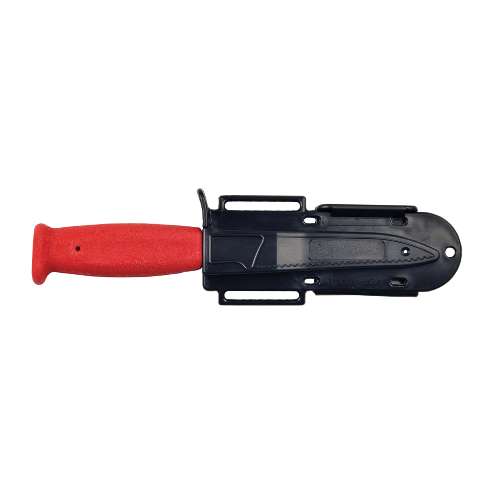Guy Cotten Emergency Safety Knife Combo - Marine & Outdoor Survival Tool for Boating, Fishing & Emergency Situations