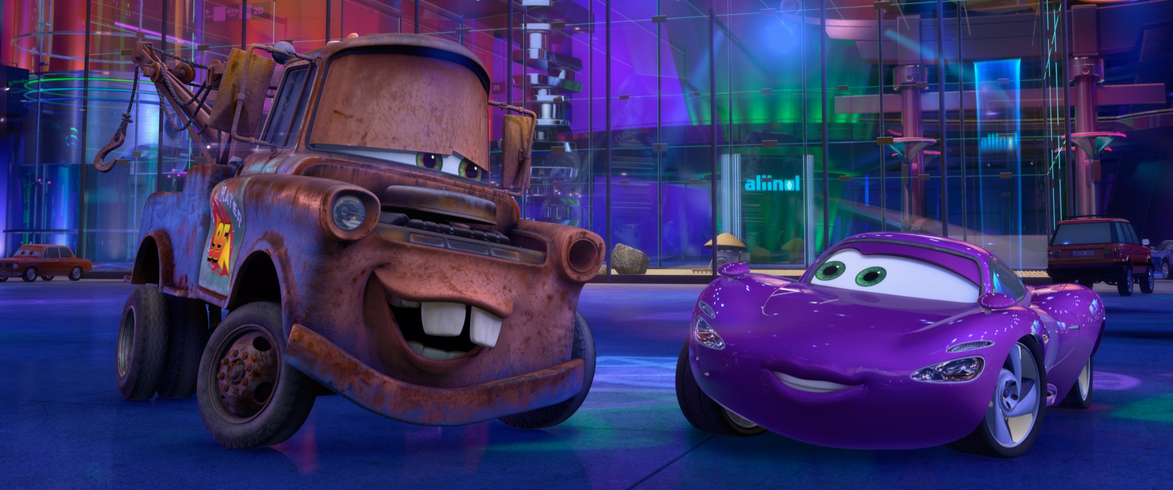 Cars 1 & 2 DVD Movie Set - Lightning McQueen Collection for Kids & Disney Fans | Perfect for Family Movie Nights & Birthday Gifts