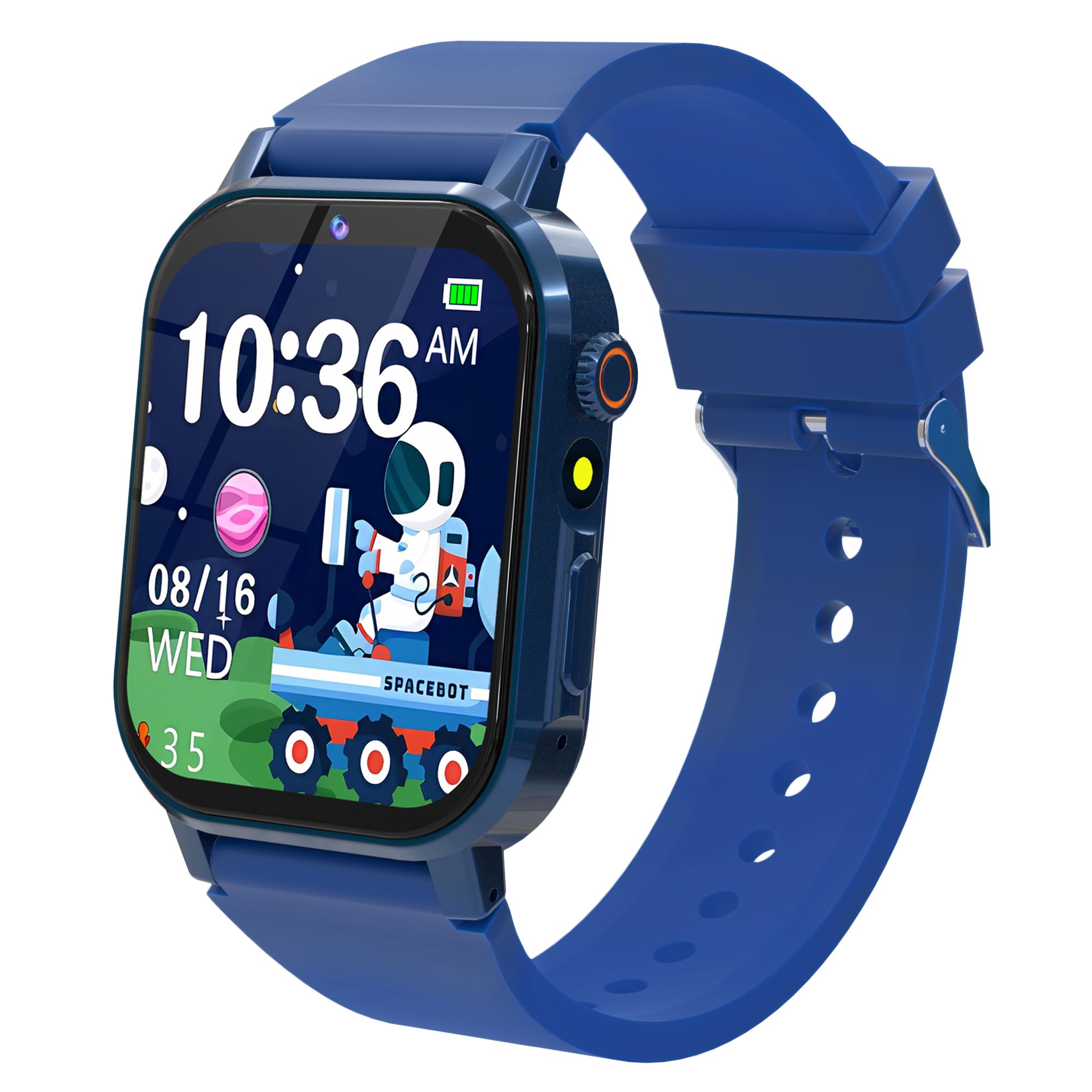 Phyulls Kids Smart Watch with Camera, Music Player, Pedometer & Learning Cards - Waterproof Digital Watch for Boys & Girls Ages 3-12 - Perfect for School, Playtime & Outdoor Activities