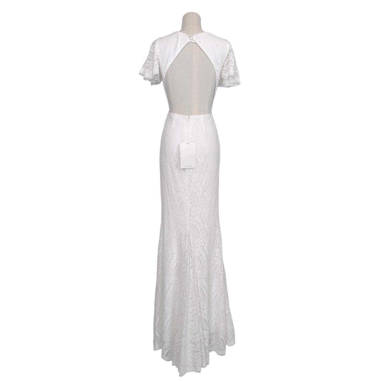 BHLDN Fame and Partners Chelsey Wedding Dress - Elegant Lace Bridal Gown for Bride, Bridesmaid & Formal Occasions | Perfect for Weddings, Prom & Special Events