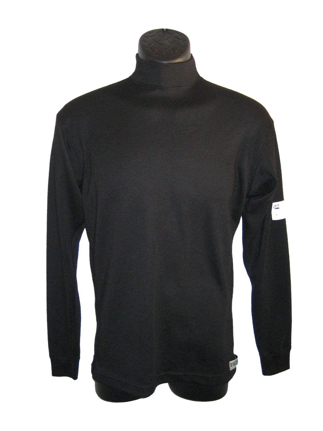 PXP Racewear Boys Fire Resistant Crew Neck Long Sleeve Fitted Sweater - Flame Retardant Kids Thermal Shirt for Motorsports & Winter Activities