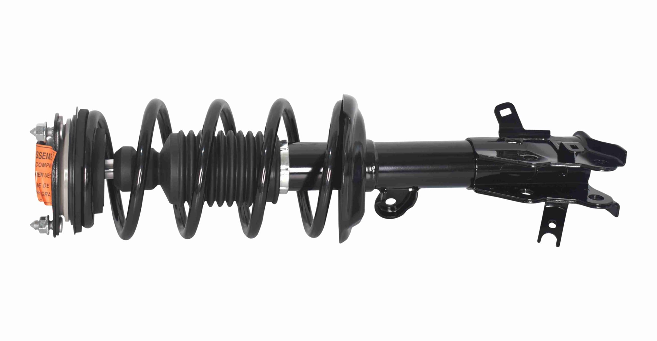 GSP 836375 Loaded Strut and Coil Spring Assembly for 2013-2015 Honda Civic - Right Front Passenger Side - Replacement Suspension Part - 1 Pack - Perfect for Smooth Ride & Handling on City Roads & Highways