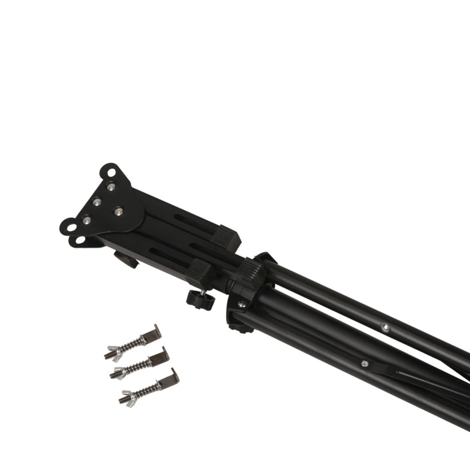 11-inch & 12-inch Snare Stand Mute Drum Bracket - Adjustable Drum Silencer Pad Holder for Practice, Drum Pad Percussion Accessories - Perfect for Quiet Drumming in Apartments, Studios & Late-Night Practice