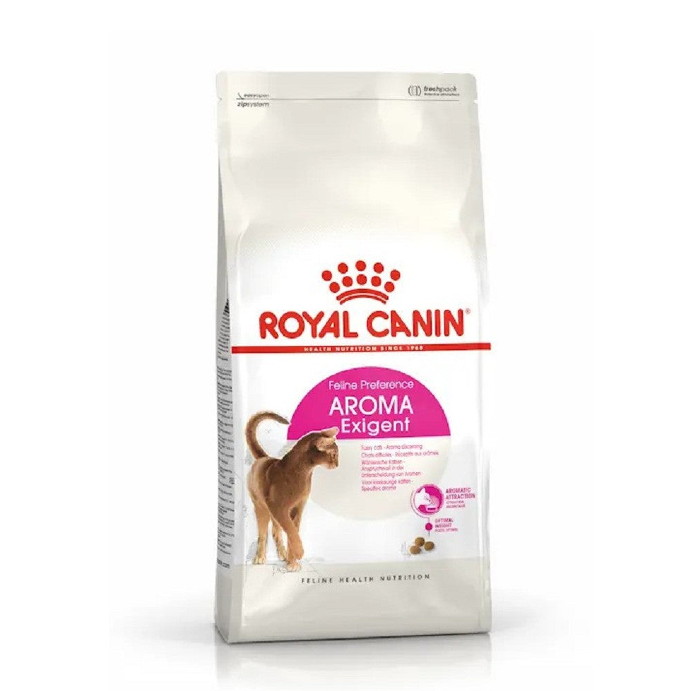 Premium FHN Feline Preference Aroma Exigent Dry Cat Food for Adult Cats - High Protein, Grain-Free Formula for Healthy Digestion & Shiny Coat - Perfect for Indoor & Outdoor Cats at Mealtime