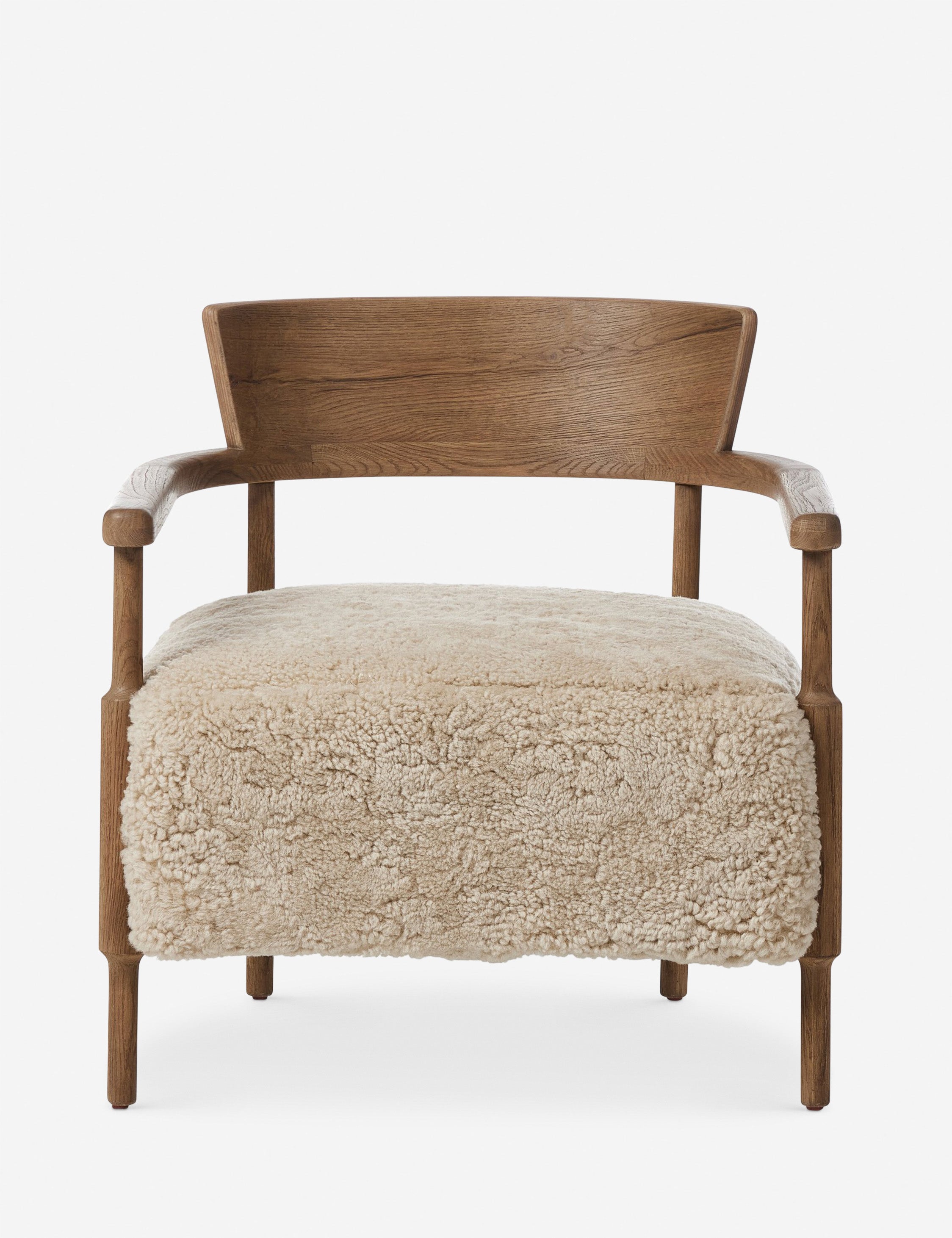 Beige Shearling