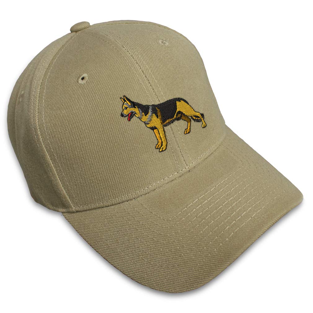 Custom German Shepherd Dog Embroidery Baseball Cap - Adjustable Unisex Pet Lover Dad Hat for Men & Women | Perfect for Dog Walking, Hiking, Sports Events & Everyday Fashion | Gift for Dog Owners & German Shepherd Lovers