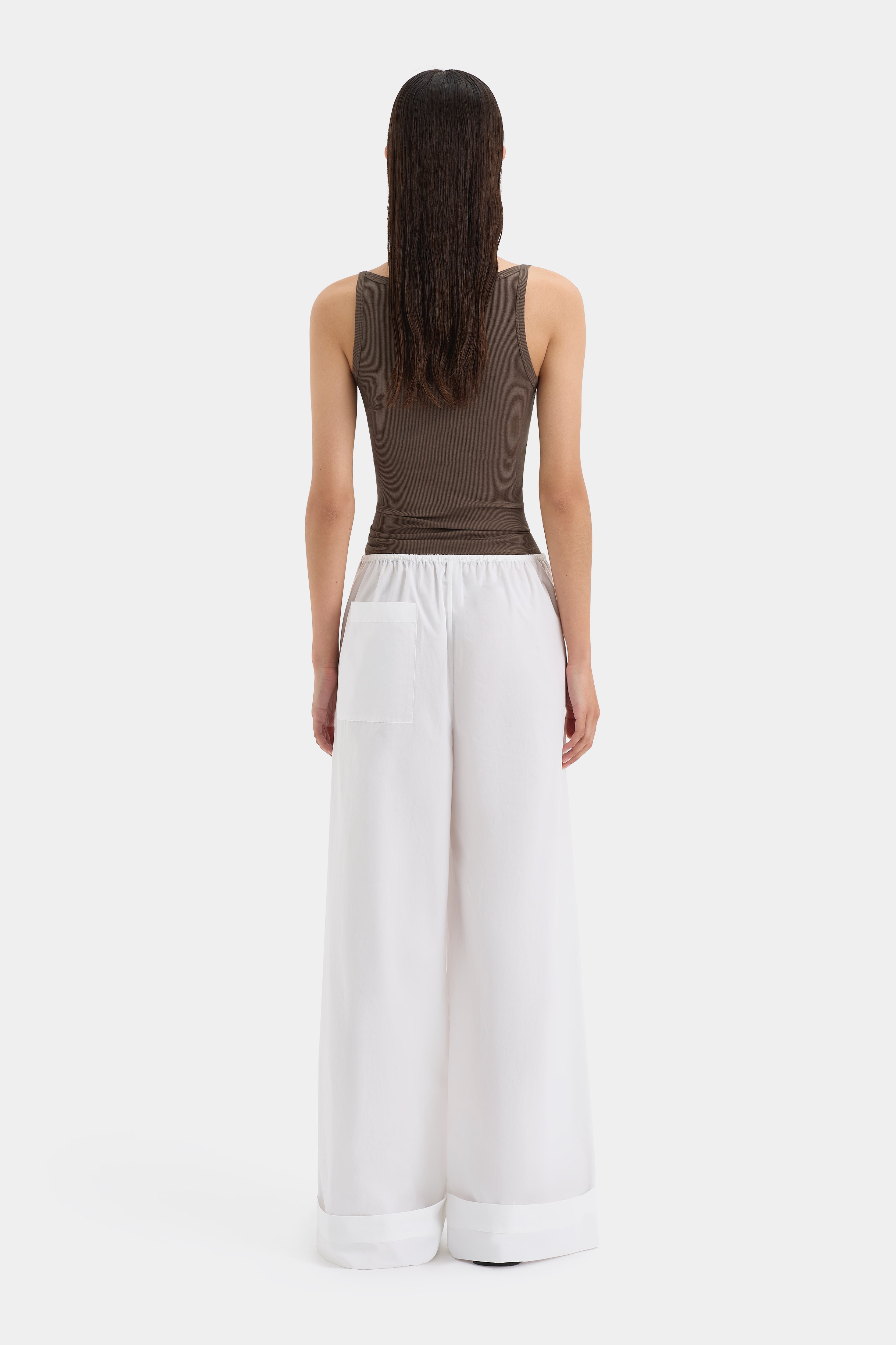Liana Scoop Tank Top for Women - Soft Stretchy Comfortable Casual T-Shirt - Perfect for Yoga, Workout, and Everyday Wear
