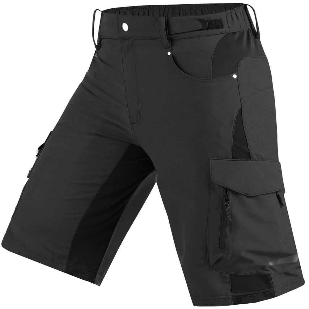 Cycorld Men's Mountain Bike Shorts for Cycling & Hiking - Outdoor Cargo Shorts