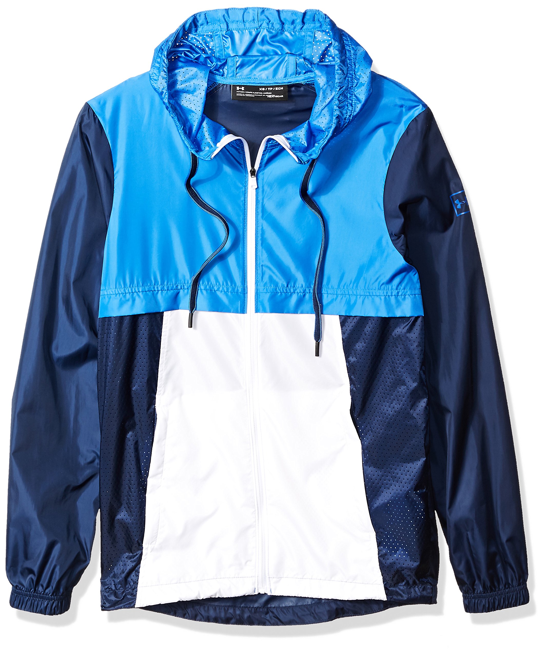 Under Armour Men's Sportstyle Windbreaker Jacket - Lightweight Water-Resistant Running & Training Jacket for Outdoor Workouts & Casual Wear