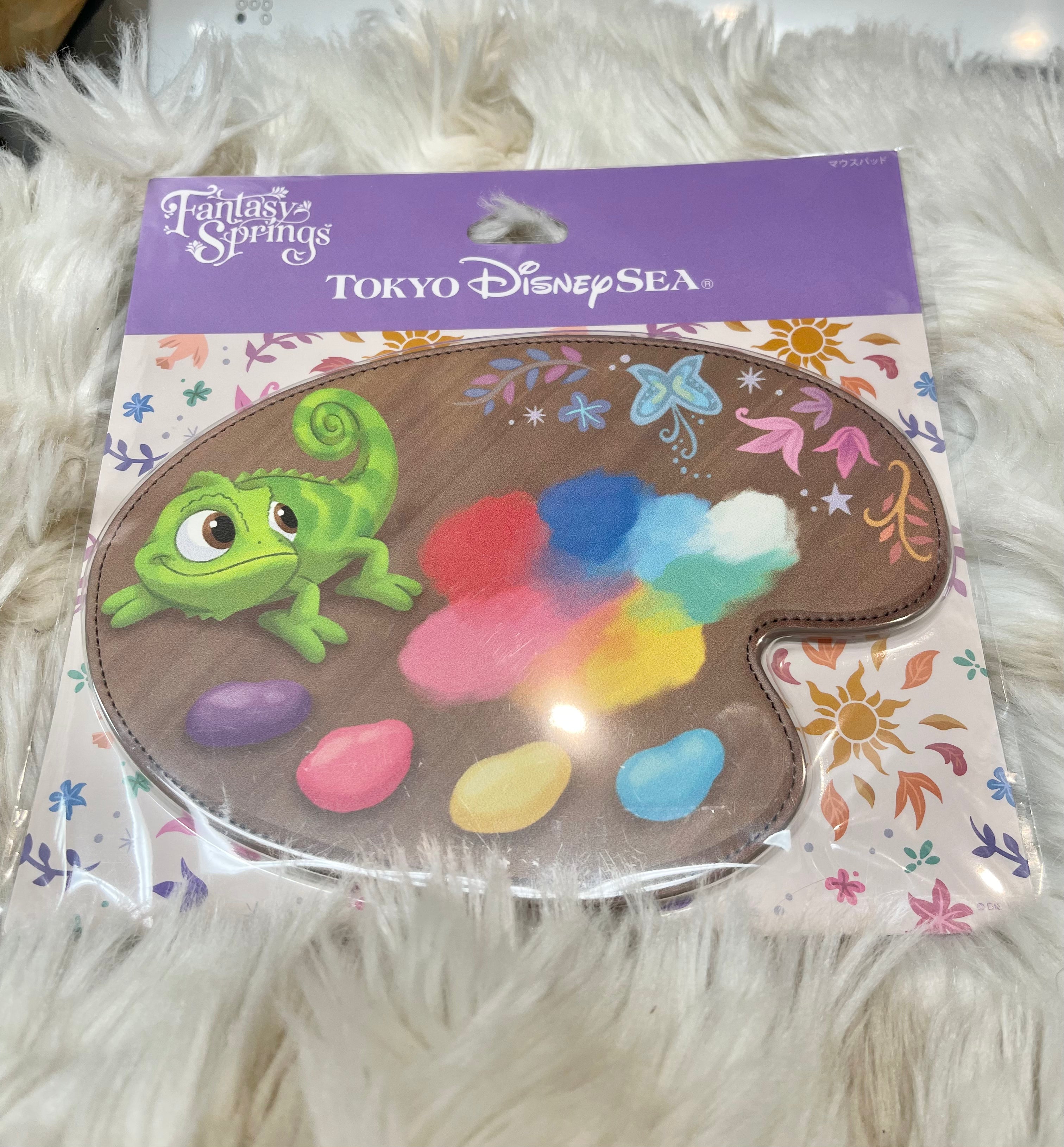 Disney Tangled Rapunzel & Pascal Mouse Pad - Non-Slip Gaming Mousepad for Computer & Laptop - Perfect for Disney Fans, Office & Home Decor