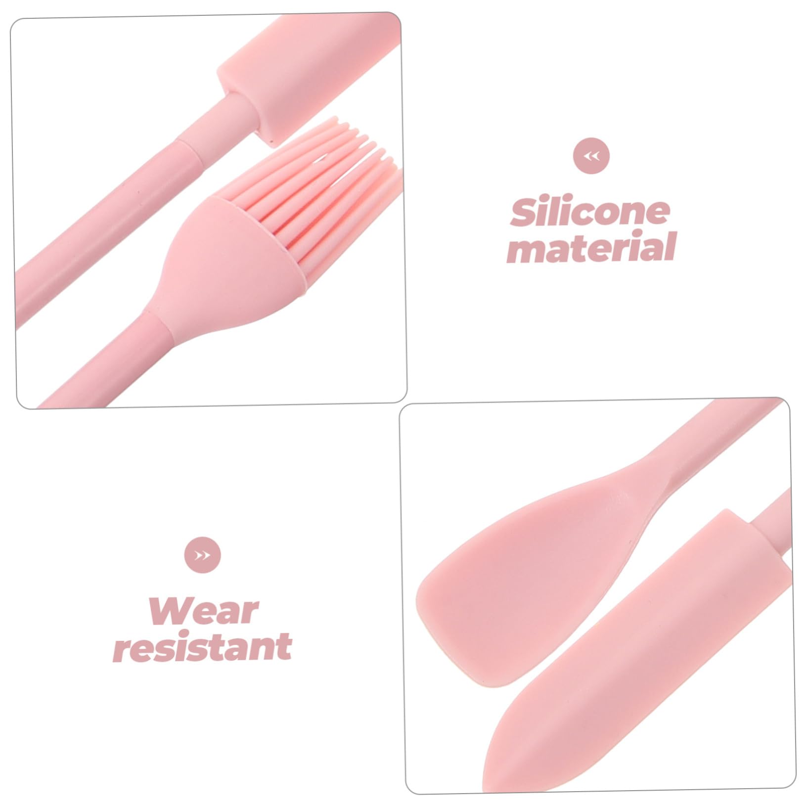 Angoily Mini Silicone Spatula for Skincare - Dual Head Telescopic Makeup Spatula & Lotion Spoon | Perfect for Jars, Creams & Travel Beauty Kits