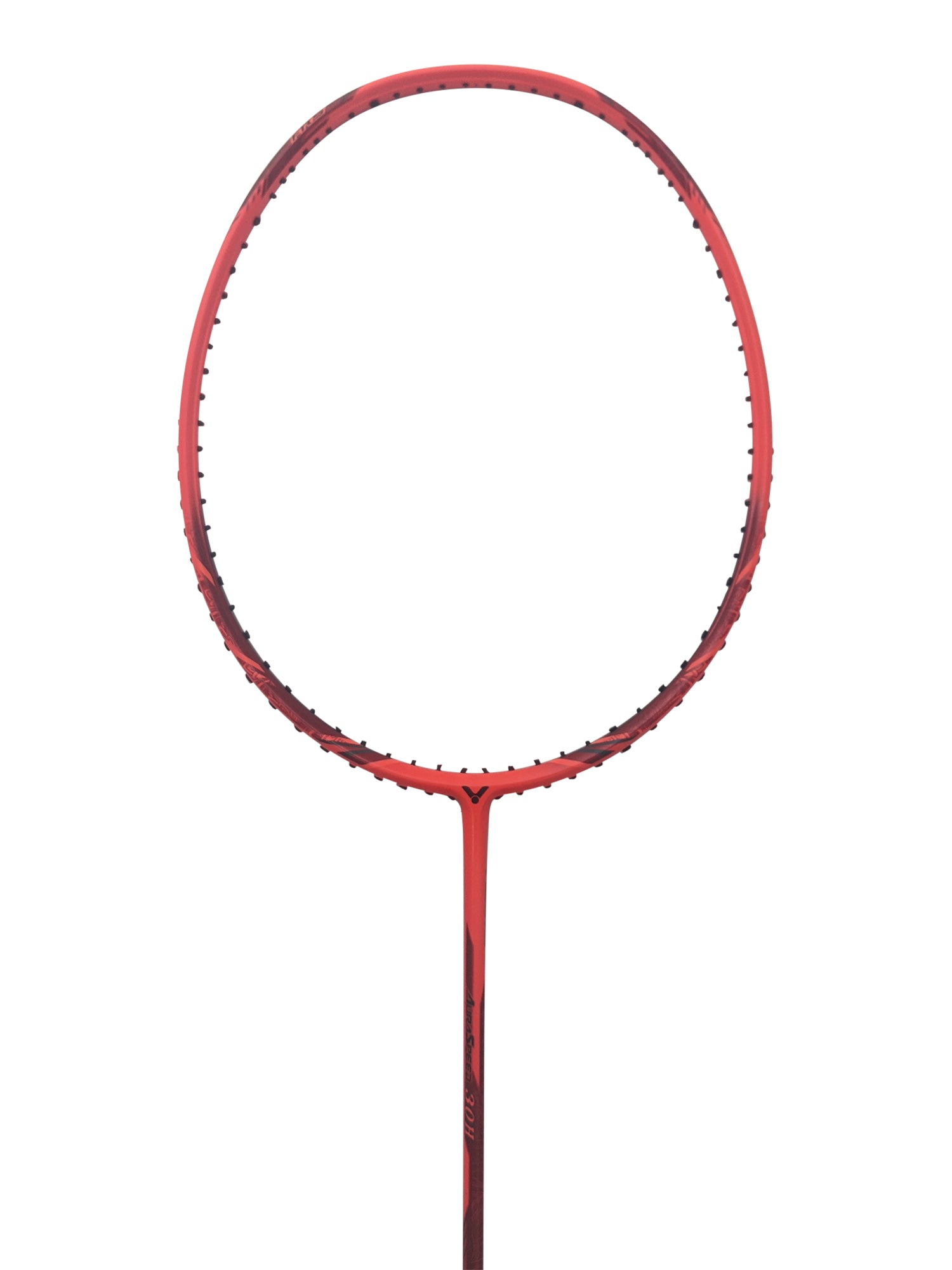 Victor Auraspeed 30H Badminton Racket - Lightweight Carbon Fiber Shuttlecock Racket for Professional & Recreational Players - Perfect for Tournaments, Training & Backyard Games