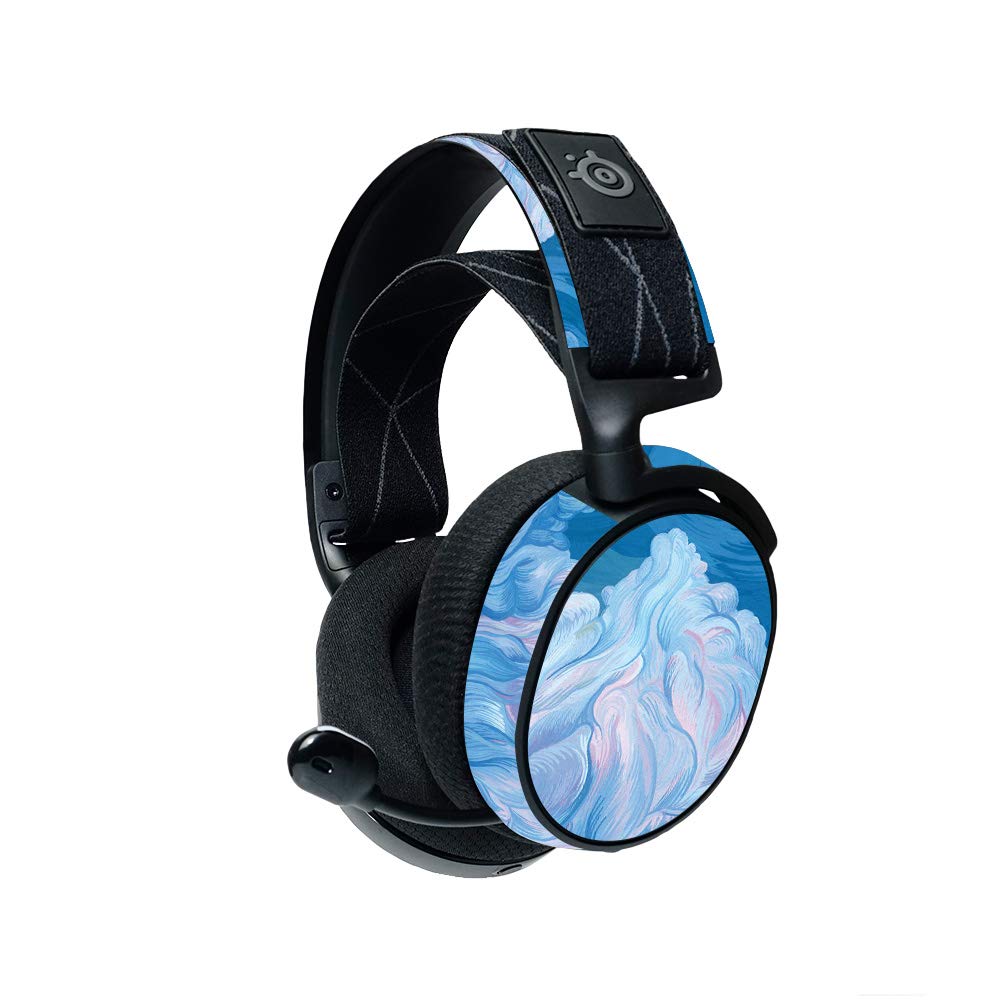 MightySkins Steelseries Arctis 7 Gaming Headset Skin (2019 Model) - Daydream Design | Protective Vinyl Decal Wrap Cover | Durable & Customizable | Easy to Apply & Remove | Made in USA | Perfect for Gaming, Streaming & Esports Enthusiasts