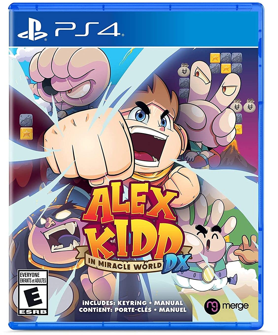 Alex Kidd in Miracle World DX - PlayStation 4 Standard Edition | Classic Platformer Game | Perfect for Retro Gaming Enthusiasts & Nostalgic Players