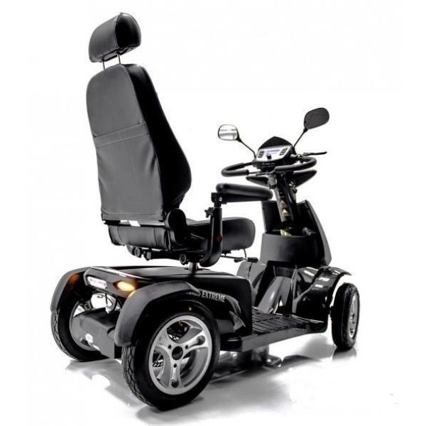 Merits S941L Silverado Extreme Heavy Duty Bariatric Mobility Scooter - 450 lbs Weight Capacity - Ideal for Outdoor Use & Daily Commuting
