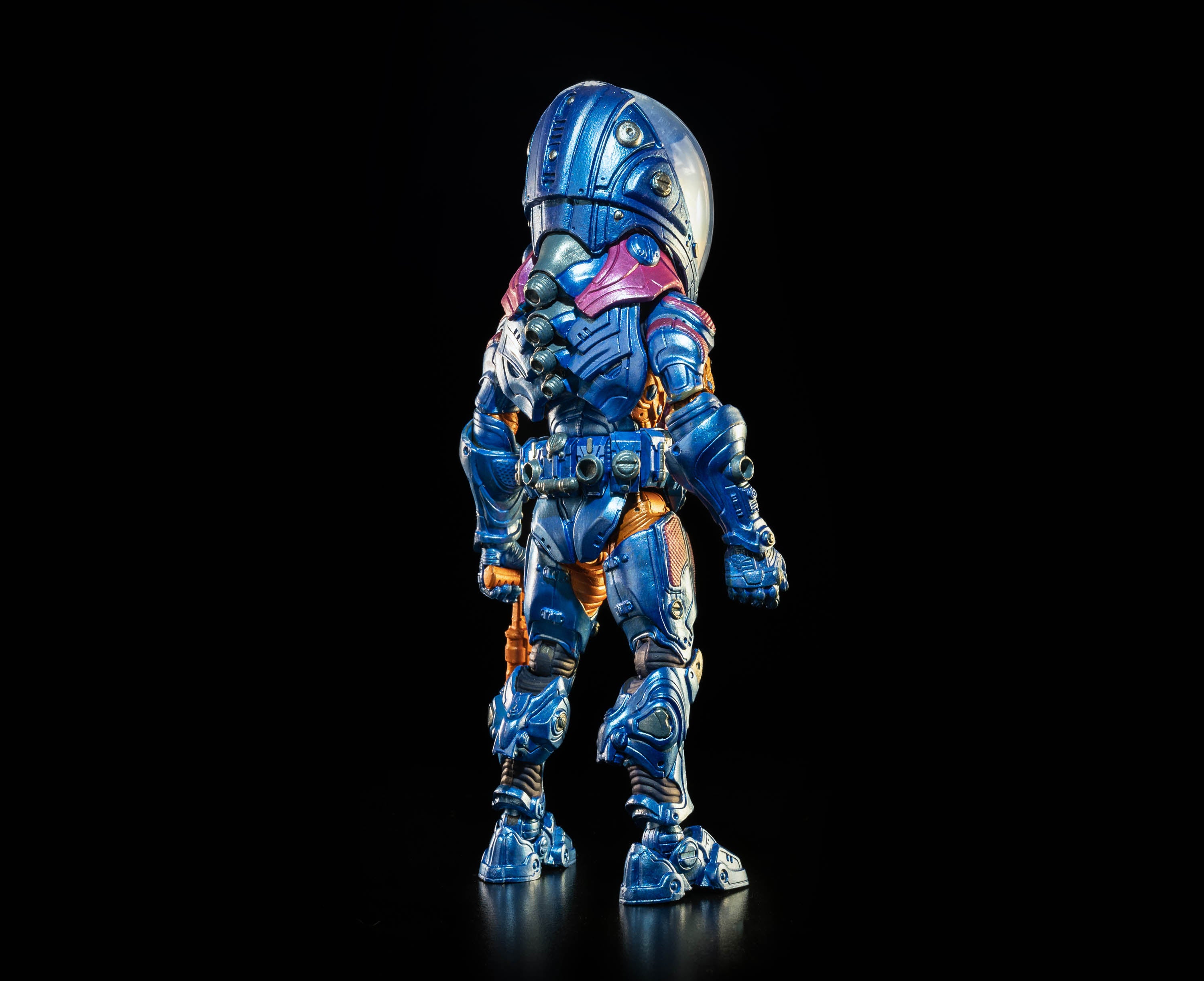 Cosmic Legions: Outpost Zaxxius Opor A Tiv83 Action Figure - Sci-Fi Collectible Toy for Display & Battle Scenes | Perfect for Collectors & Space-Themed Dioramas