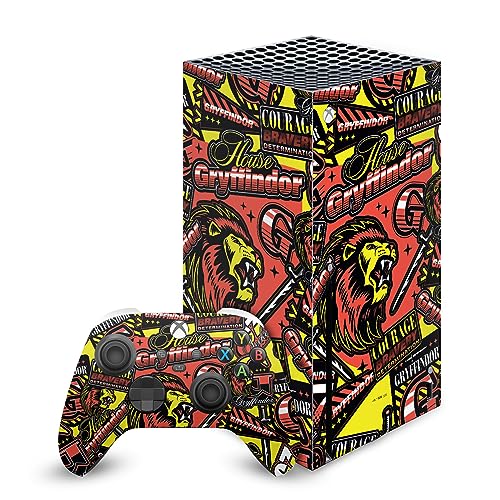 Motif Gryffindor
