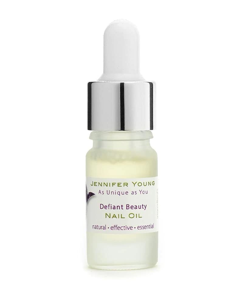 Defiant Beauty Nail Oil - Professional Nail Care Treatment for Chemotherapy Damaged Nails | Restores & Strengthens Brittle Nails | Ideal for Cancer Patients & Survivors