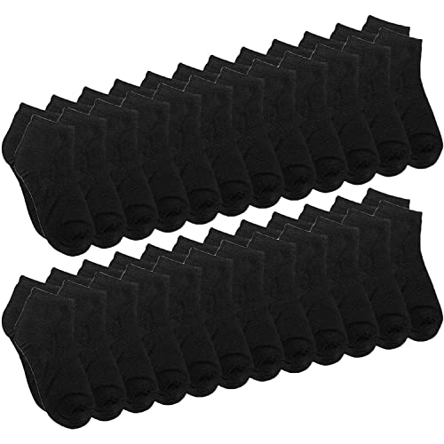 24 Pairs Black