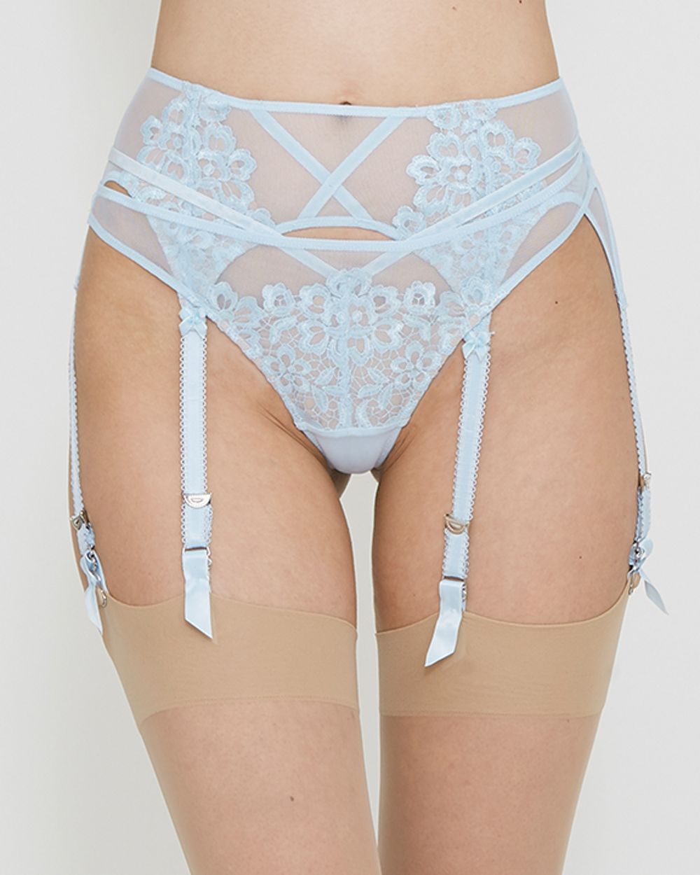 Black Dahlia Suspender - Stylish Adjustable Suspenders for Men & Women - Perfect for Vintage Outfits, Weddings & Cosplay