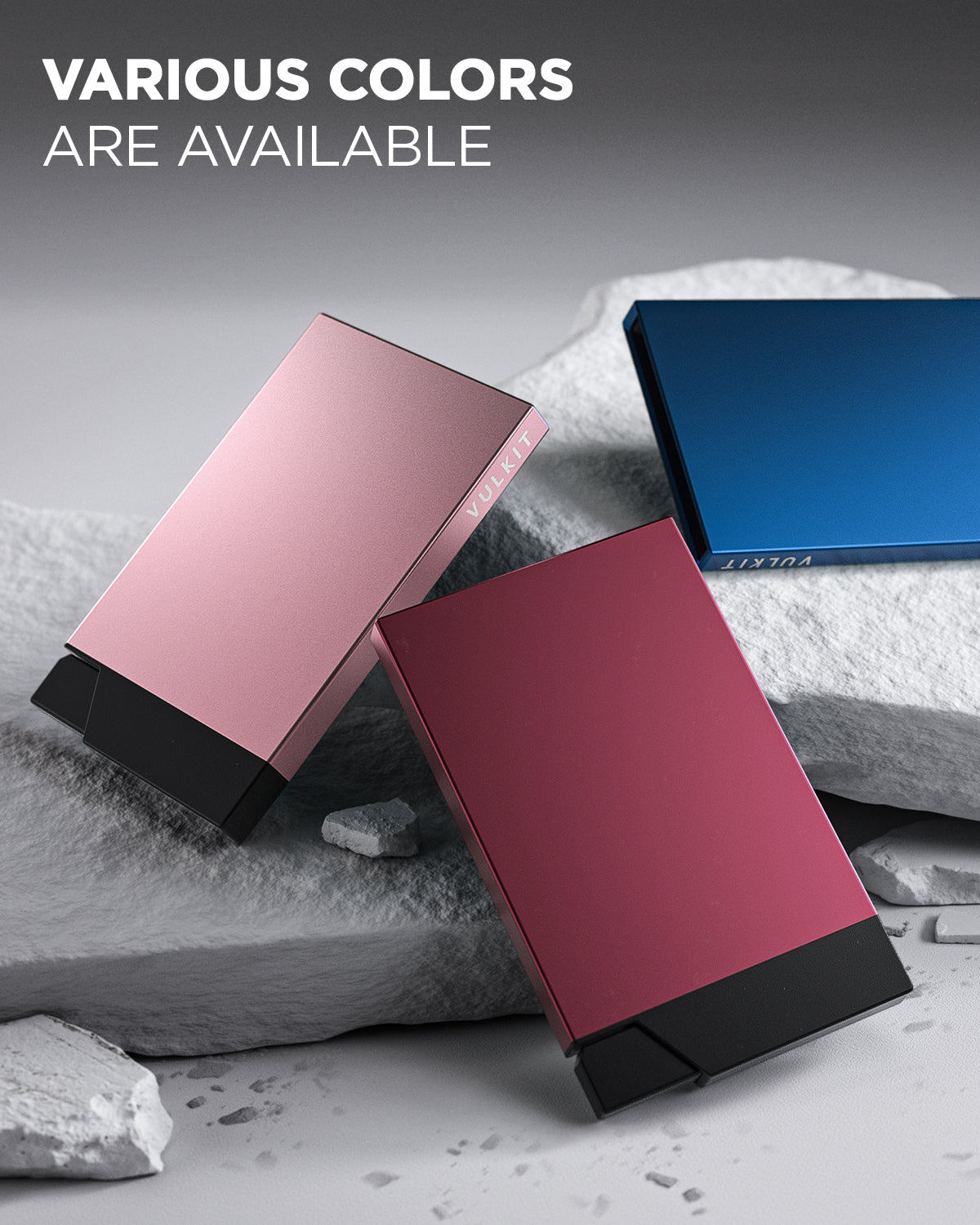 VC400 New Patented Pop-up Slim Card Holder - Ultra Thin RFID Blocking Wallet for Credit Cards & IDs | Perfect for Travel, Business & Everyday Use