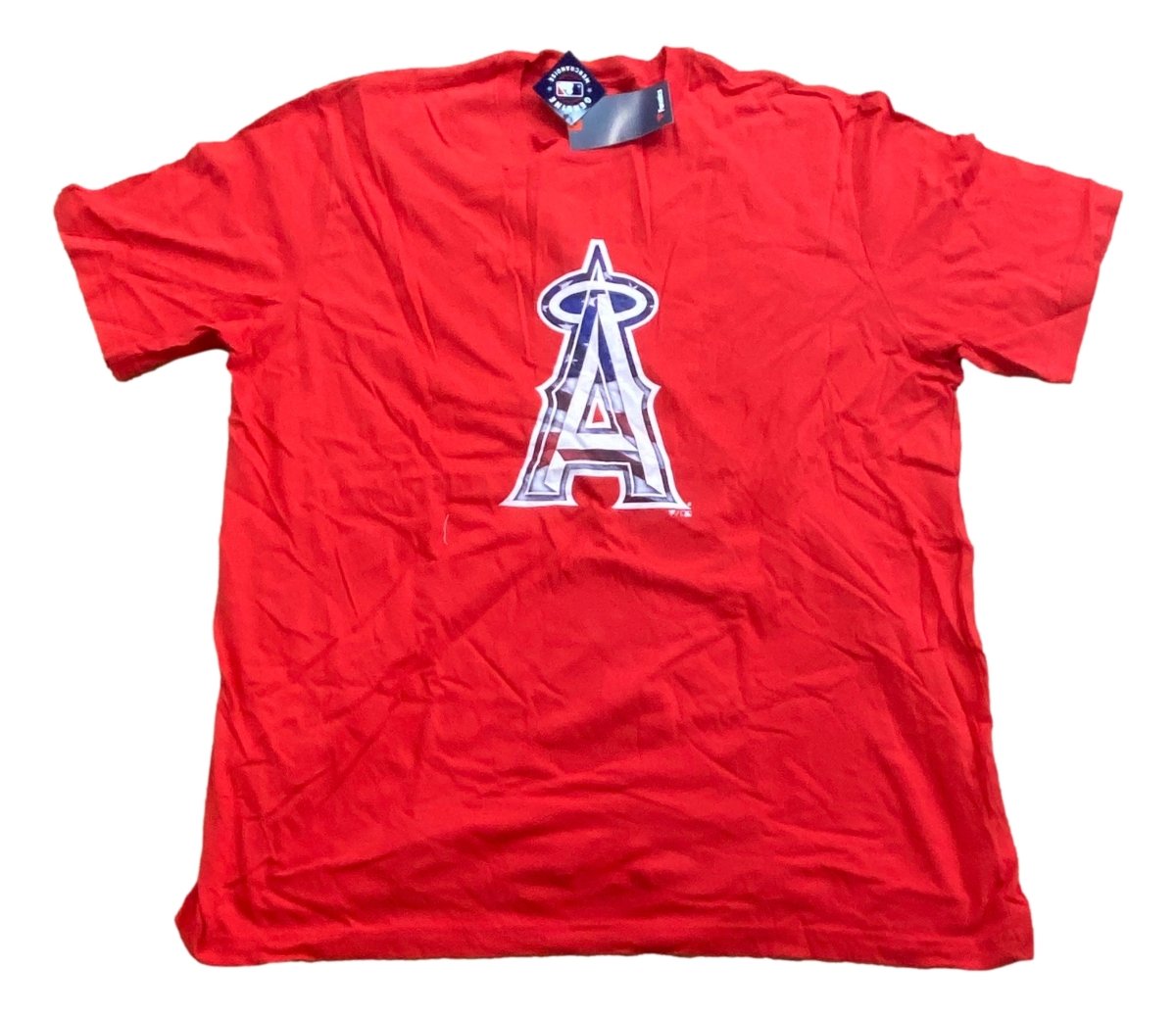 Mike Trout Los Angeles Angels Fanatics T-Shirt - Official MLB Baseball Jersey for Men & Women - Perfect for Games, Tailgating & Fan Apparel